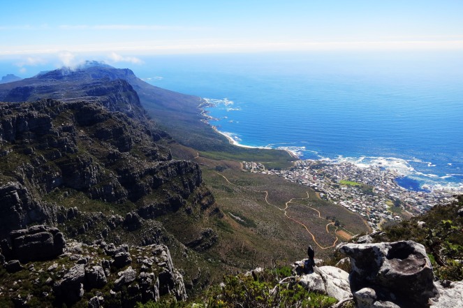 360 views on top of Table Mountain