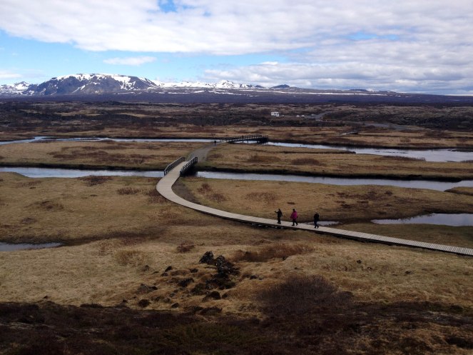Þingvellir National Park is vast and gorgeous. Perfect when you want to be alone with your thoughts.