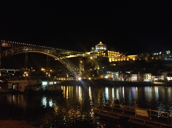 Good night, sweet Porto. 'Til we see each other again.